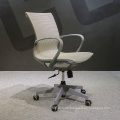 new arrival non rolling chair white high back office desk chairs